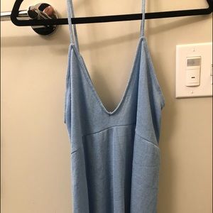 Zara V neck tank top